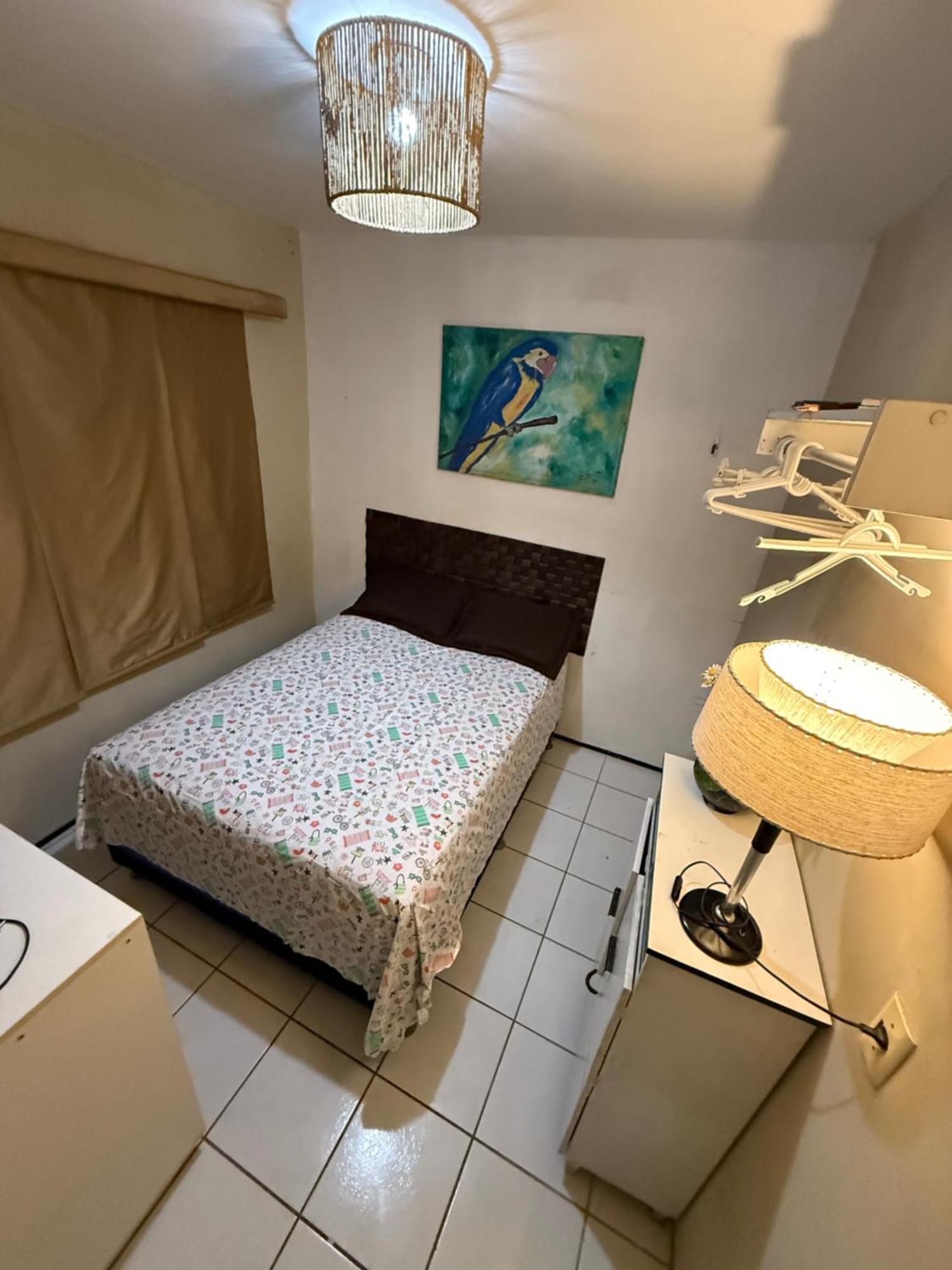 Apartamento Mobiliado Com Dois Quartos Locação Fixo E Mensal *