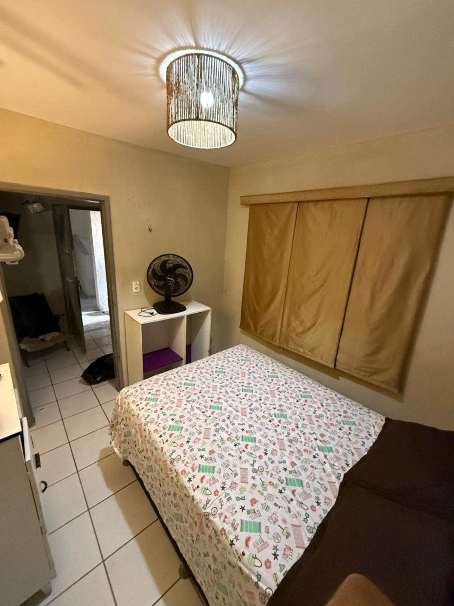 Apartamento Mobiliado Com Dois Quartos Locação Fixo E Mensal *