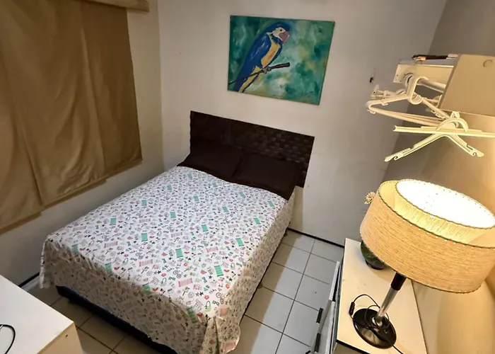 Apartamento Mobiliado Com Dois Quartos Para Locacao Fixo E Mensal